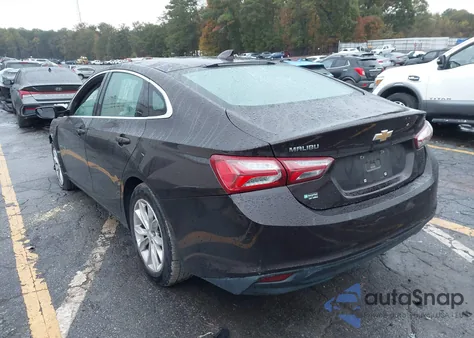 2020 Chevrolet Malibu Fwd Lt из США, поврежденный, VIN 1G1ZD5ST7LF005741